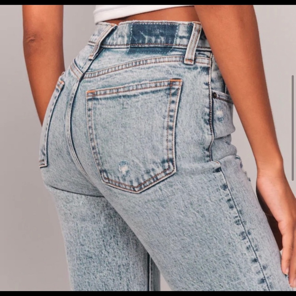 Abercrombie & Fitch 90s High Rise Skinny Jeans